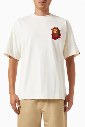 Bape Souvenir T-shirt in Cotton