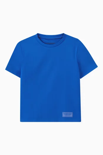 Regular-fit Logo T-shirt in Recycled Softskin100©