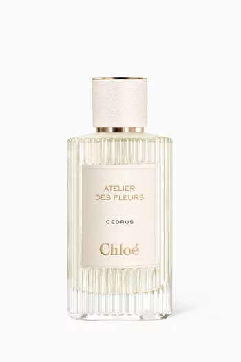 Atelier des Fleurs Cedrus Eau de Parfum, 150ml
