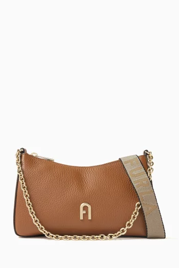 Mini Primula Crossbody Bag in Leather