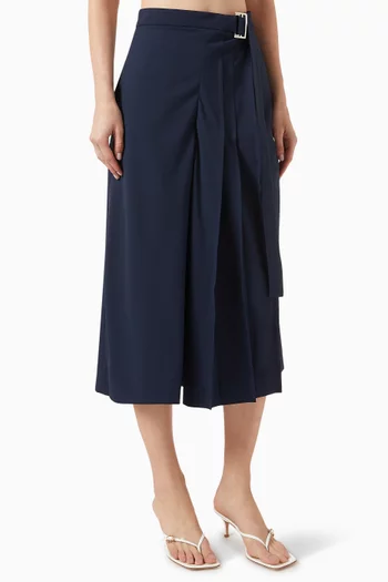 Brittany Wide-leg Pants in Terry-rayon