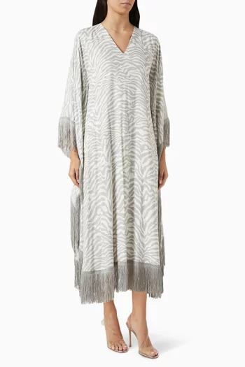 Hippy Chic Dress in Rayon