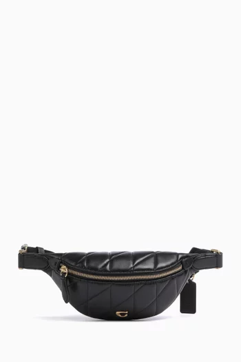 Essential Belt Bag in Quilted Nappa