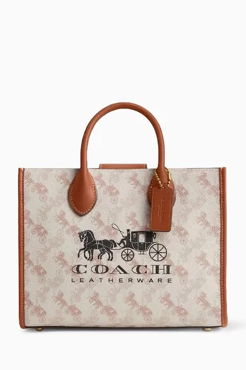Ace 26 Tote Bag in Coated Canvas