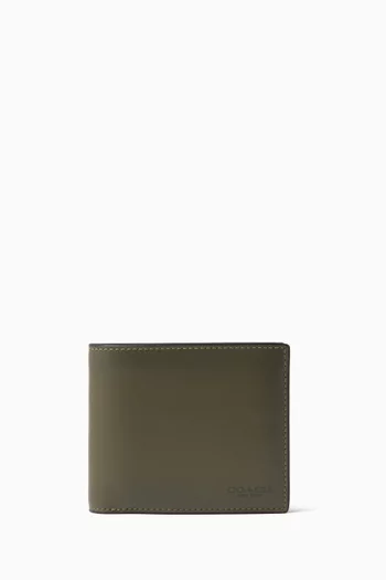 3-in-1 Wallet in Calfskin Leather