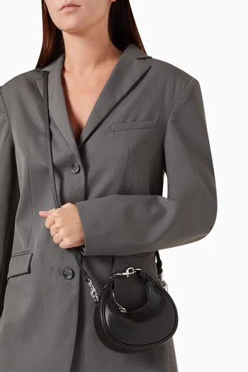 Jonie Crossbody Bag in Leather