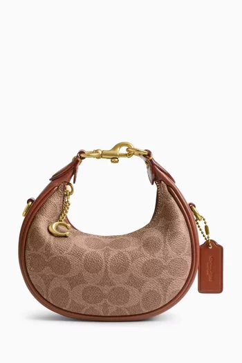 Jonie Bag In Signature Canvas & Leather