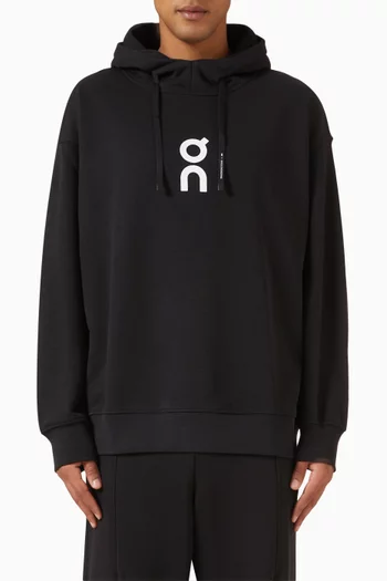 Club Logo Hoodie in Organic Cotton