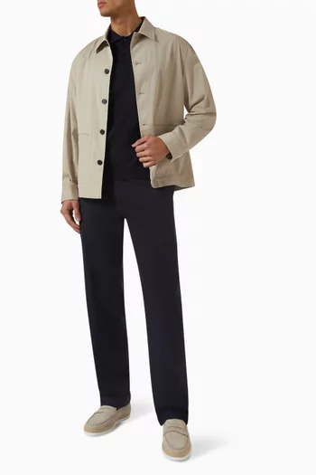 Goris Polo Shirt in Viscose Blend