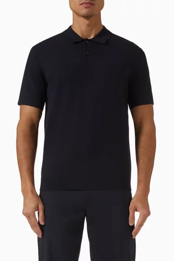 Goris Polo Shirt in Viscose Blend