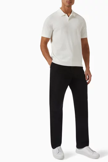 Goris Polo Shirt in Viscose Blend