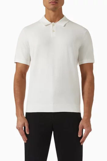 Goris Polo Shirt in Viscose Blend