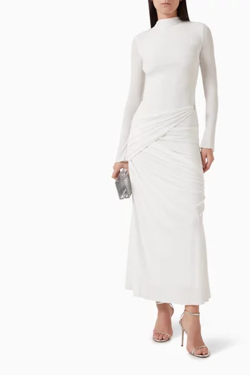 Reem Alswaidi Dress in Double Jersey Knit