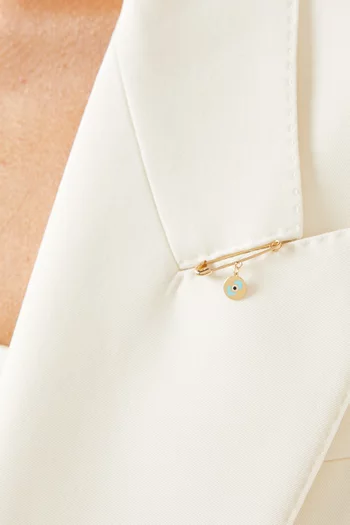 Esma Brooch Pin in 18kt Gold