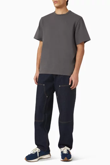 Bass Logo T-Shirt in Organic Cotton