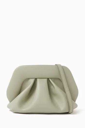Mini Gea Clutch Bag in Vegan Fabric