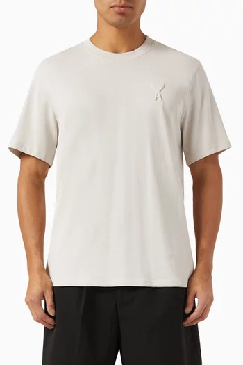 Ami De Coeur T-shirt in Cotton-jersey