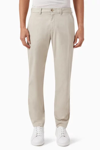 Relaxed-fit Chino Pants in Cotton