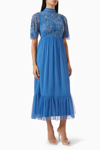 Bead-embellished Dress