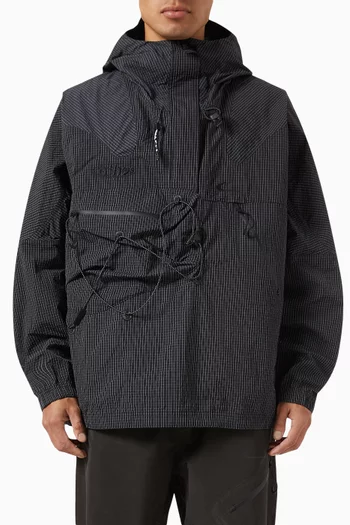 x Off-White Bungee Anorak in Ripstop
