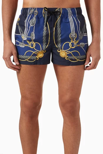 Versace Nautical Swim Shorts