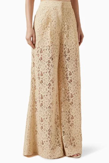 Natura Pants in Lace