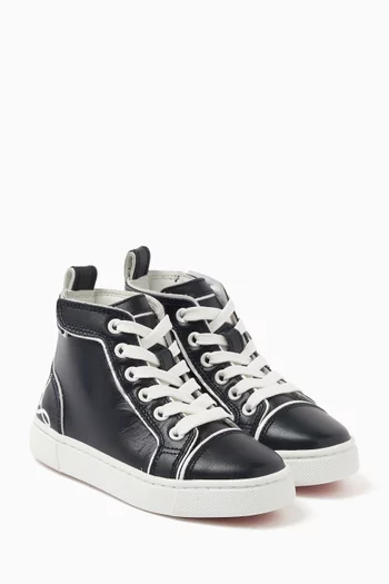 Funnytopi Sneakers in Calf Leather