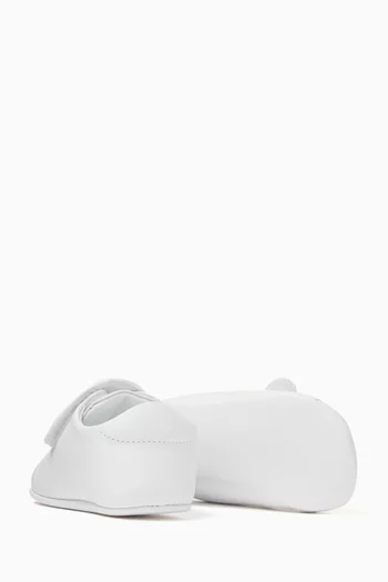 La Medusa Sneakers in Lambskin Leather