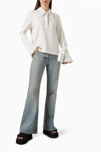 Bootcut Jeans in Denim