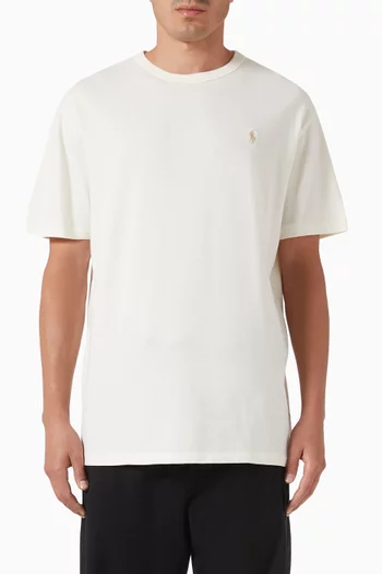 Pony T-shirt in Cotton