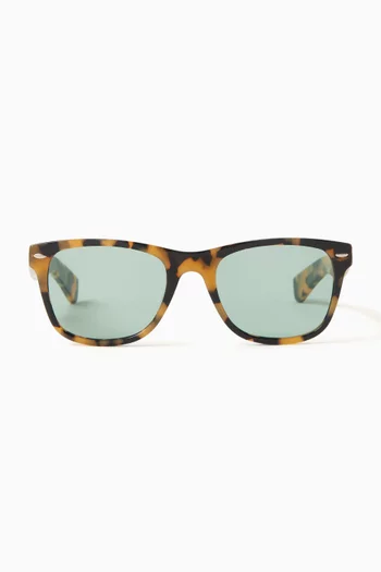 Voltage Sunglasses in Recycled Acetate