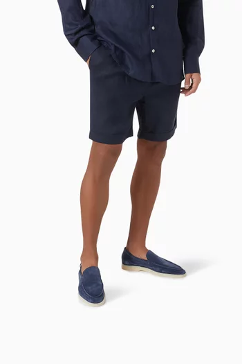 Yacht Loafers in Softey® Suede