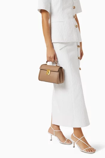 Paris Tote Bag in Leather