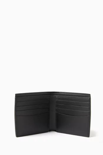Logo Bifold Wallet in Leather