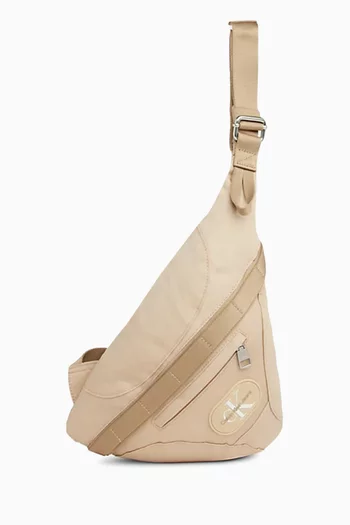 Crossbody Sling Bag in Recycled-ripstop