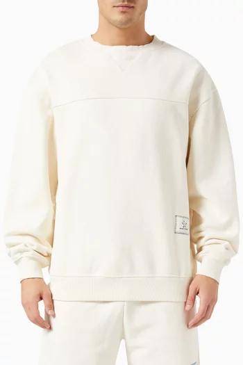 Atelier Logo Sweatshirt in Cotton