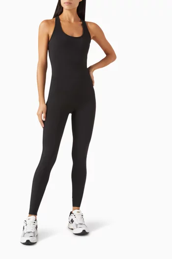 Ultimate Stirrup Unitard in Stretch Nylon