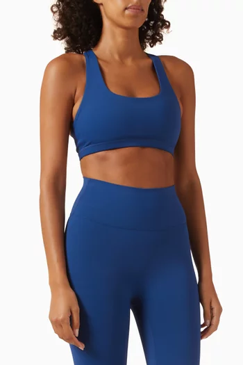 حمالة صدر بتصميم رياضي في الخلف نايلون مطاطي التيميت