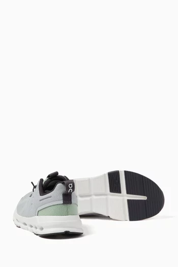 Cloud Sky Youth Sneakers in Mesh