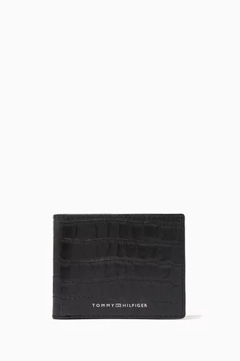 Bifold Wallet in Leather