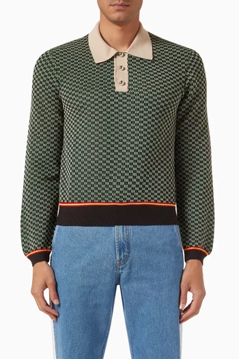Valley Polo Shirt in Knit