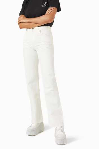 Nama Flatform Sneakers in Calfskin