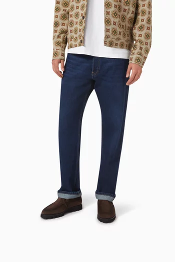 Domain Slip-on Loafers in Suede