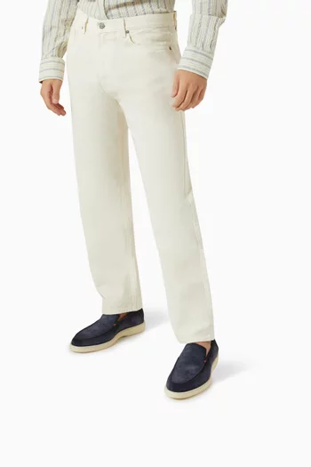 Botanist Loafers in Suede