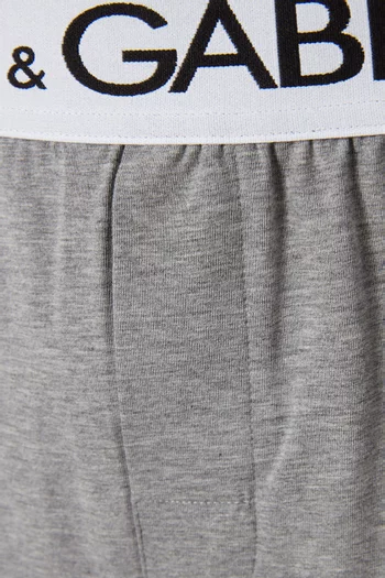 بوكسر بشعار الماركة قطن مطاطي