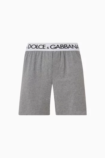 بوكسر بشعار الماركة قطن مطاطي