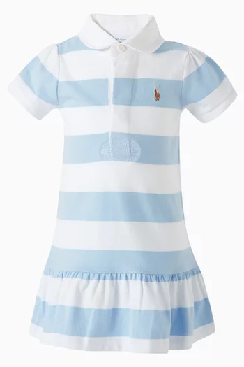 Polo Rugby Dress in Cotton