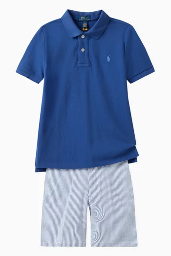 Shorts in Cotton