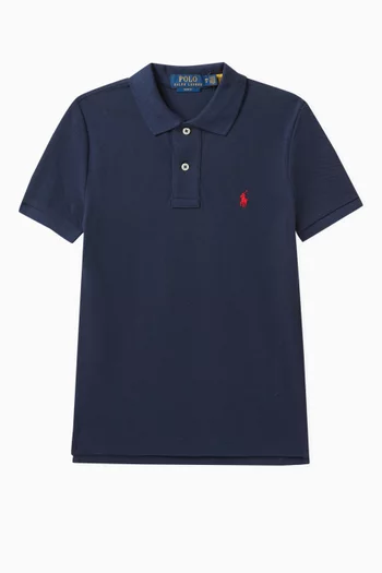 Custom Fit Polo Shirt in Cotton
