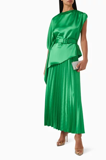 Cape-sleeve Top in Viscose